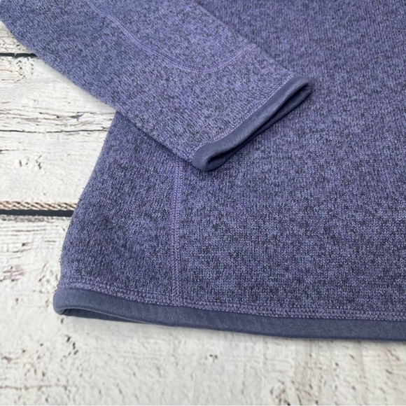 Patagonia Better Sweater 1/4-Zip Fleece Jacket Size M - Picture 10 of 13